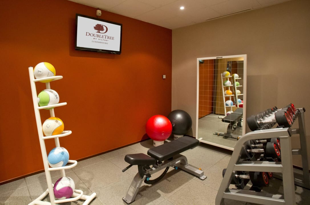 Sport & Freizeit DoubleTree by Hilton Hotel Luxembourg