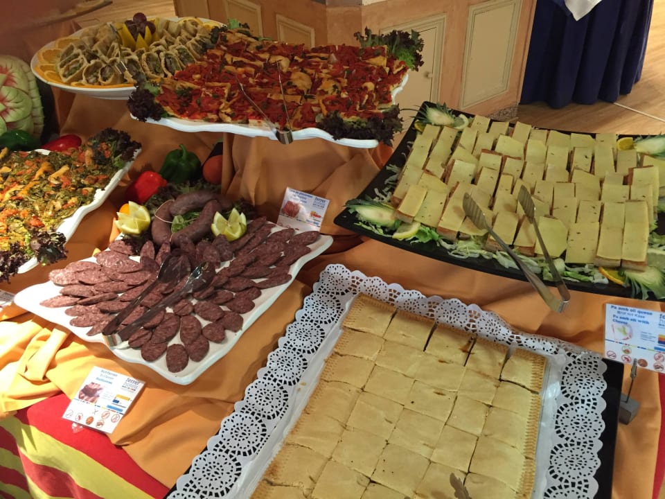 Span Büffet Caprice Janeiro Hotel & Spa