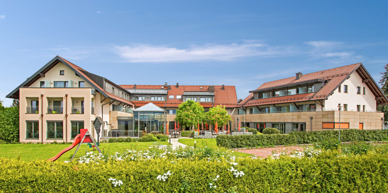Außenansicht Hotel Ammerhauser
