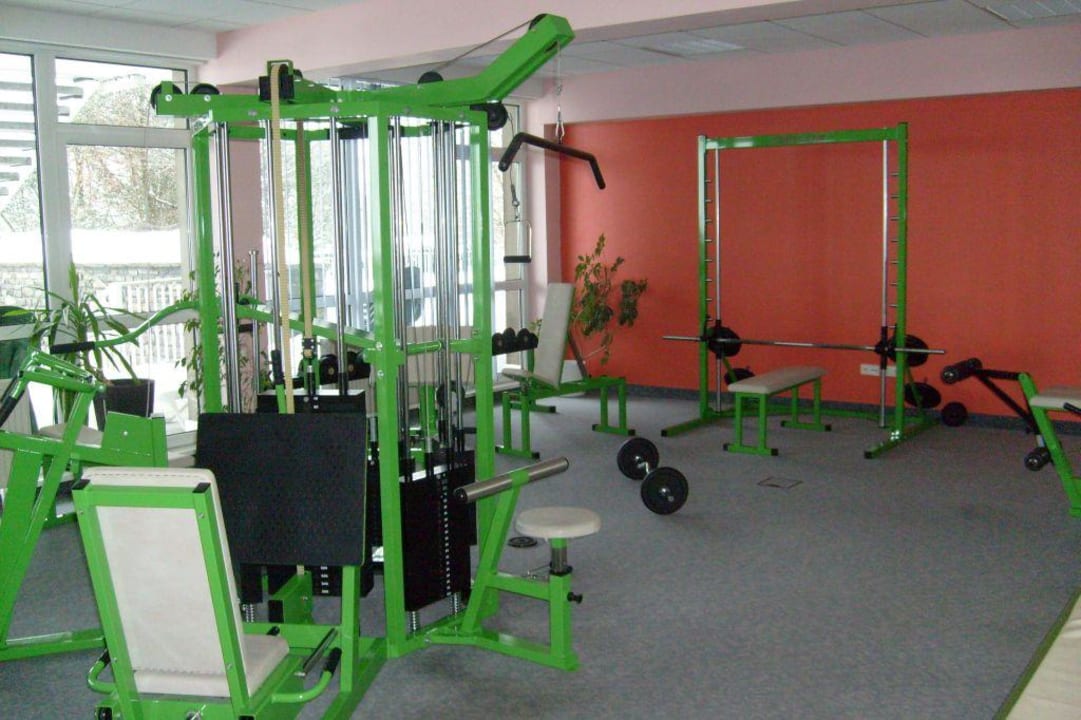 Fitnessraum Best Western Ahorn Hotel Oberwiesenthal - Adults only