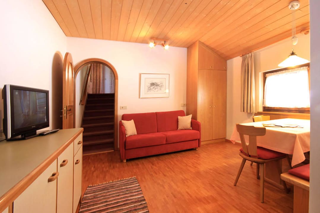 Wohltuend ruhige Lage. Alle Wg. mit Balkon. Apartments Gasserhof