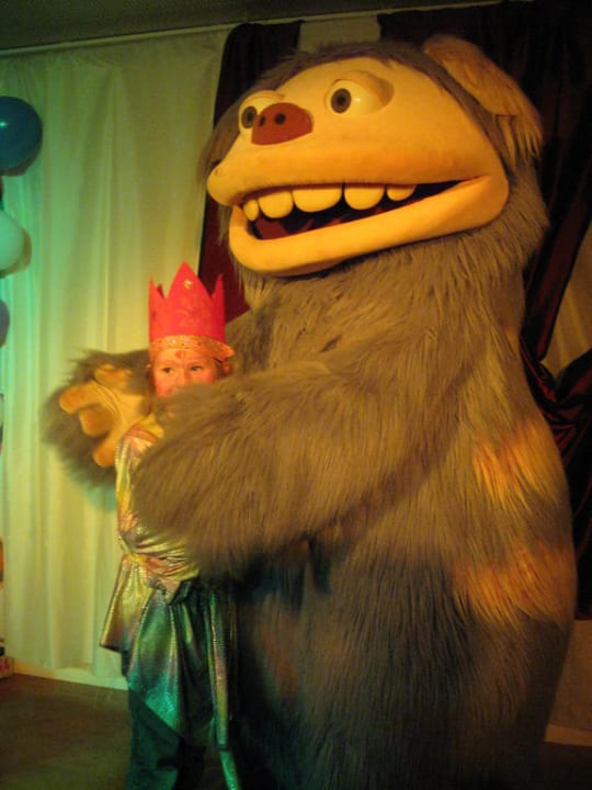 Monsti ist da! Gut Wenghof - Family Resort