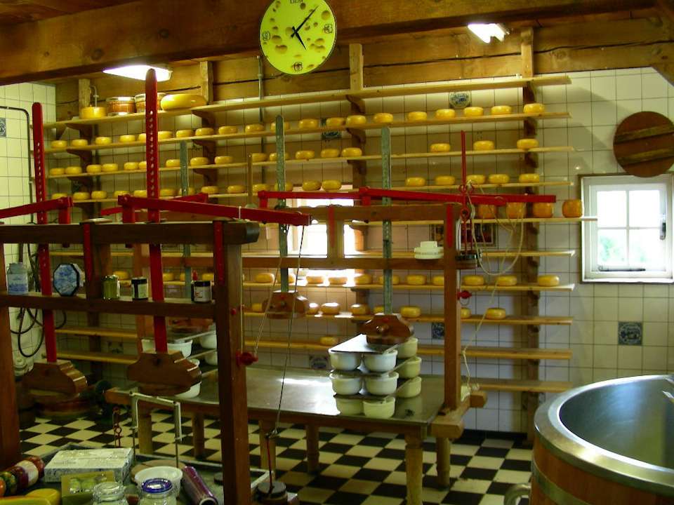 Käsevorführung Hotel Het Witte Huis B.V.