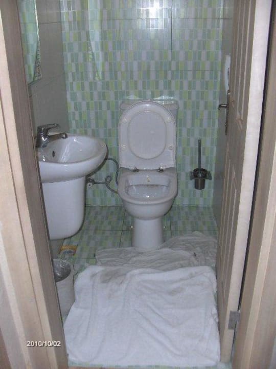 Im wahrsten Sinne Feuchtzelle Hotel Ephesia