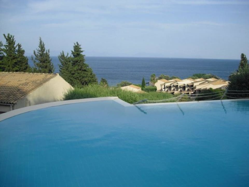 Schöne Aussichten Aeolos Beach Resort