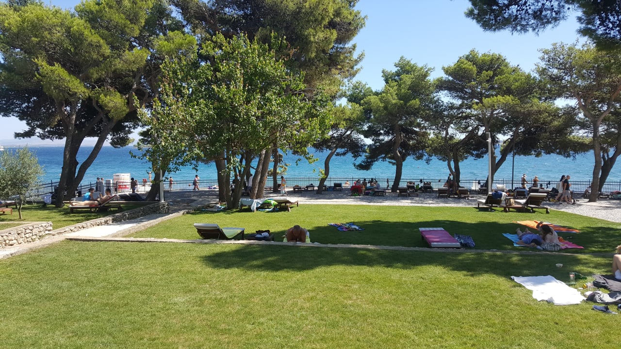 Gartenanlage Villas Arausana & Antonina