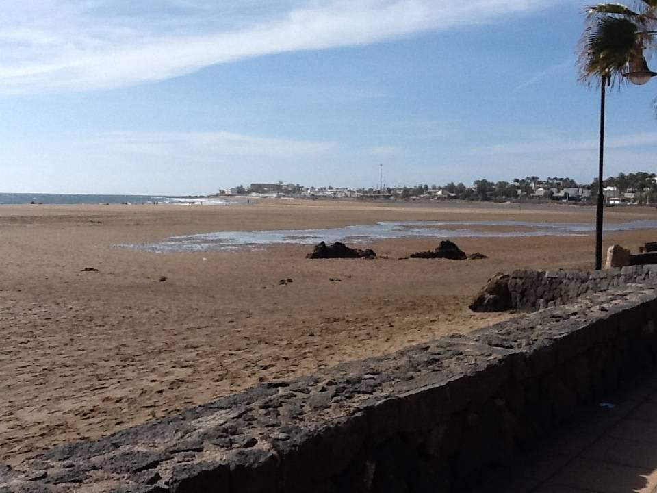 Face à lhôtel Hipotels La Geria