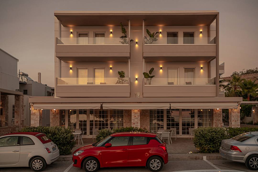 Außenansicht Hotel Pal Beach