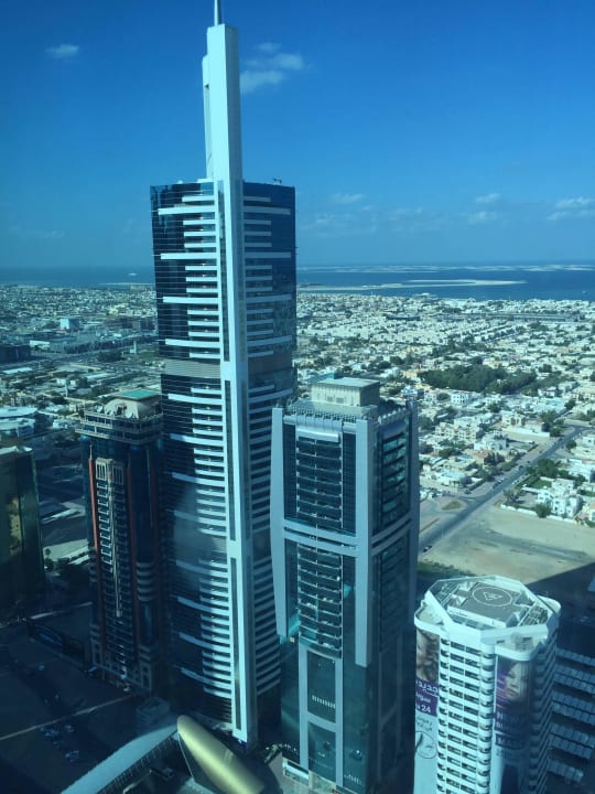 Blick aus Zimmer Rose Rayhaan by Rotana