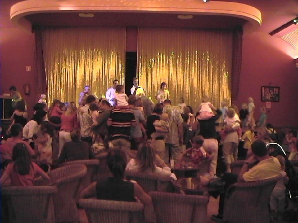 Die Bühne Hotel Riu Chiclana