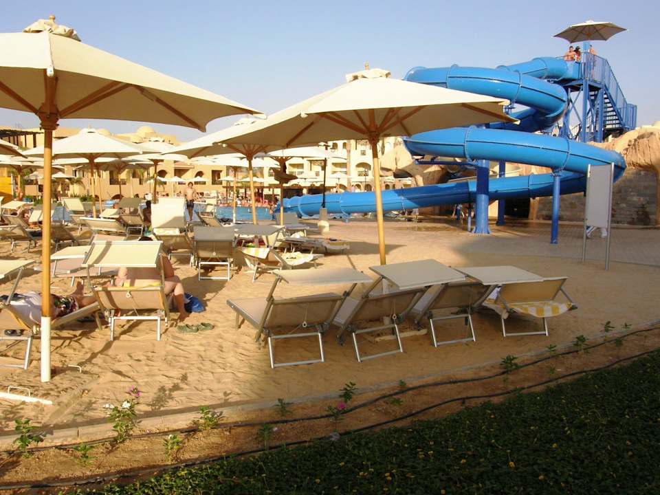 Basen ze zjeżdżalnią Stella Garden Resort & Spa, Makadi Bay