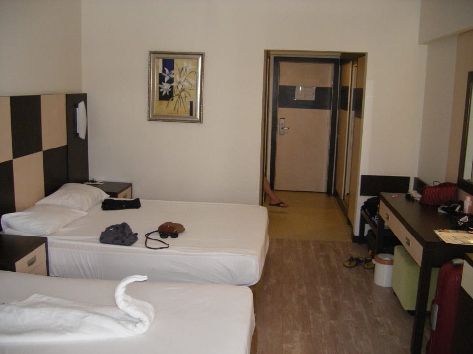 Vaste et conforatble Aydinbey Famous Resort