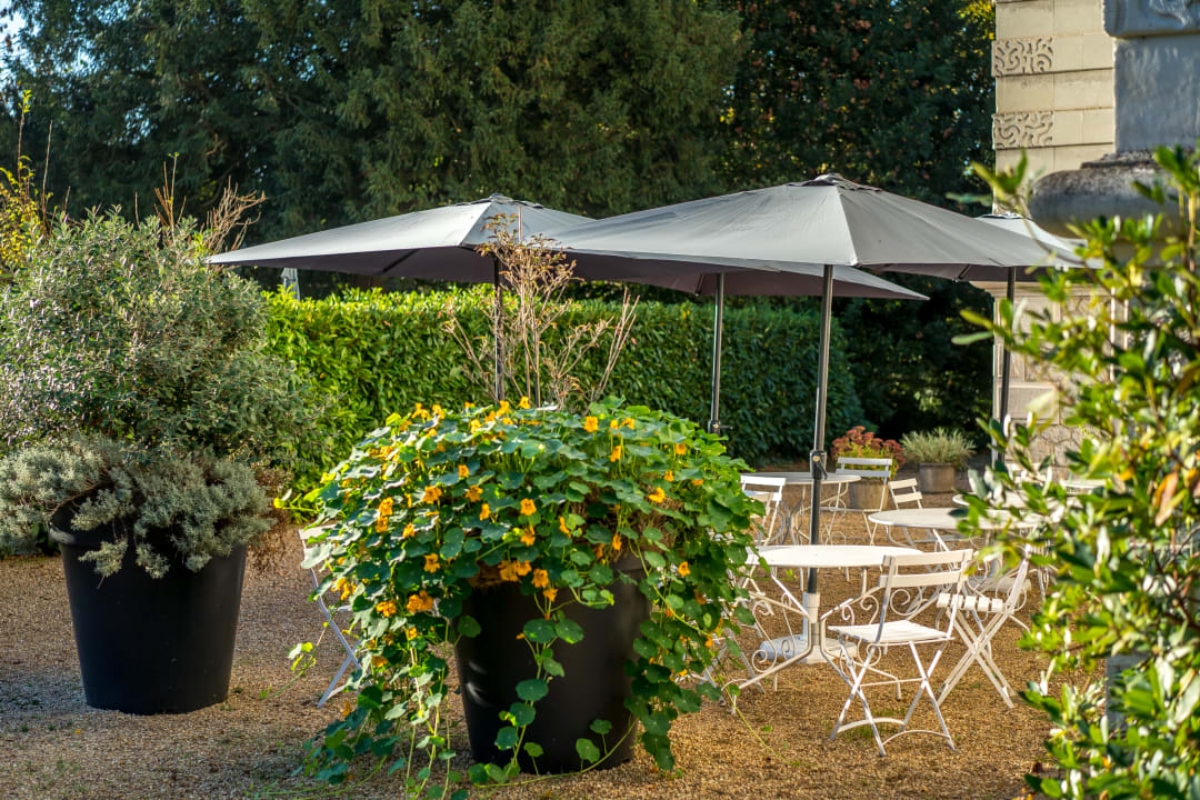 Gartenanlage Hotel Château de Verrières & SPA - Saumur
