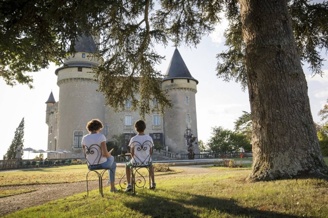 Exterior Château de Mercuès