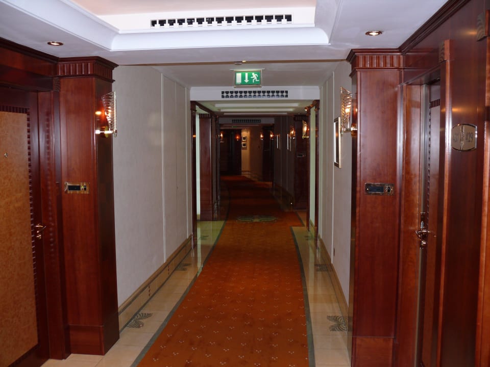 Sehr schöne Flure und sehr ruhig Grand Hyatt Dubai