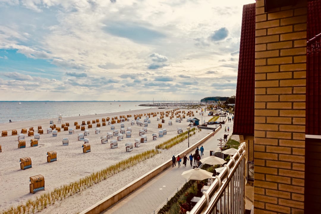 Ausblick Strandhotel Grömitz
