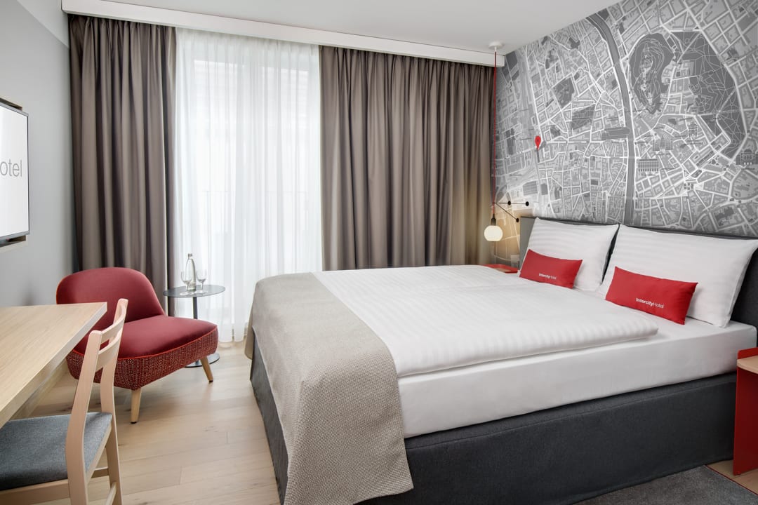 Zimmer IntercityHotel Graz