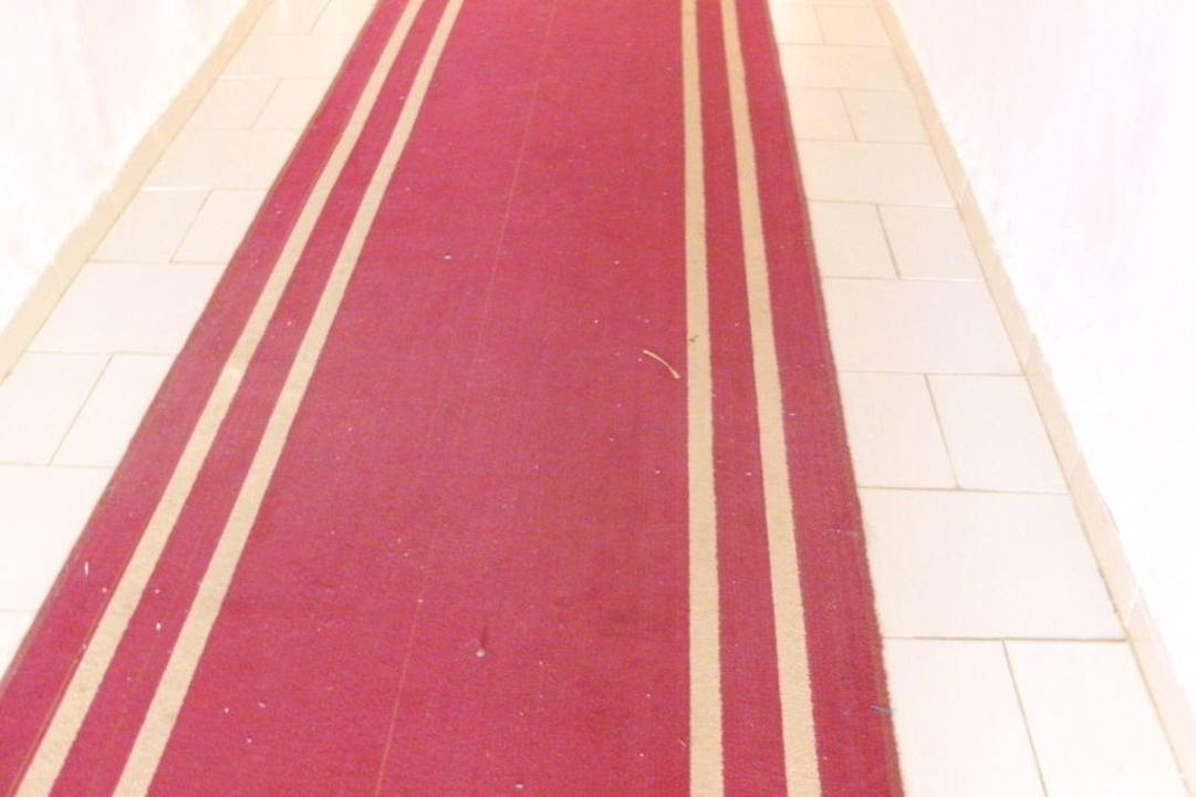 Hotelflur Hotel Caribbean World Nabeul