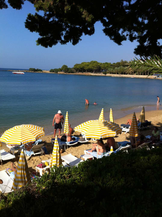 Blick von der Strandbar Incekum Su Hotel