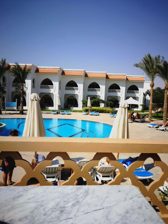 Pool Old Palace Resort Sahl Hasheesh