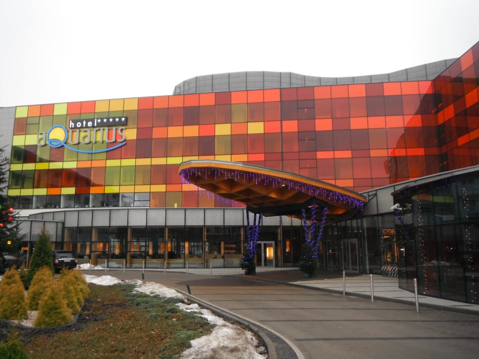 Hotel vorn Hotel Aquarius Spa