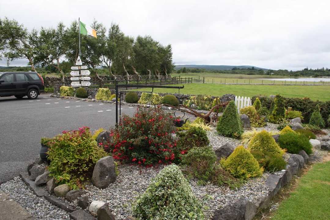 Gartenanlage Corrib Wave Guesthouse