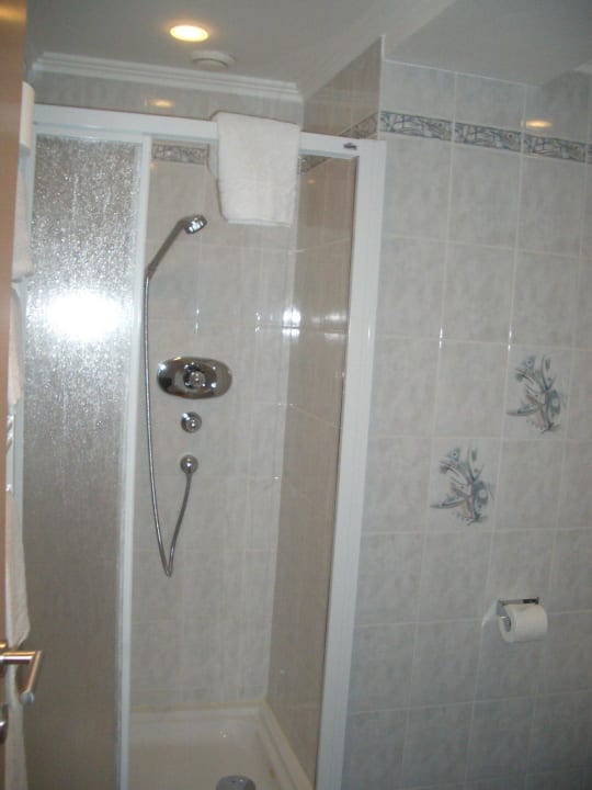 Dusche/WC Pension Plarserhof