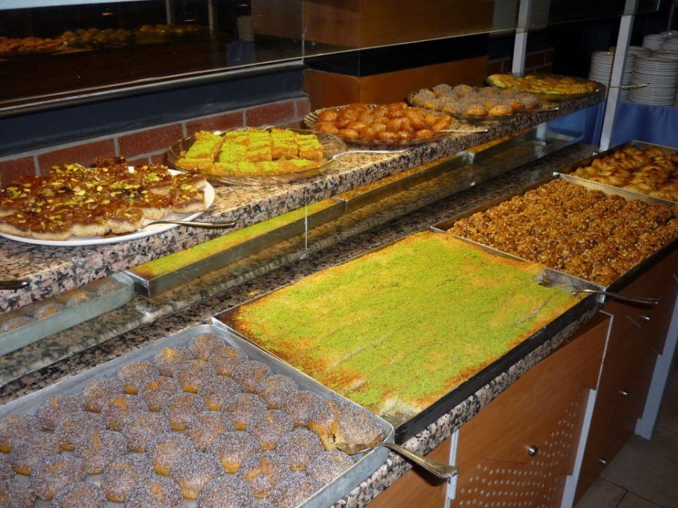 Desserts Limak Limra Hotel & Resort