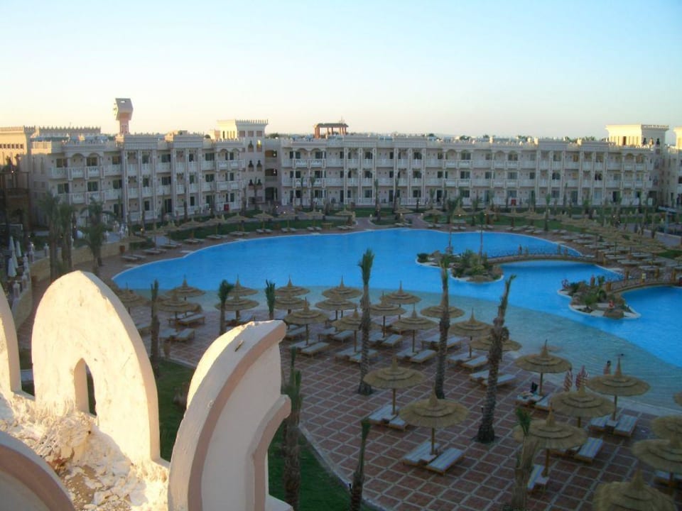 und noch einmal vom Dach Pickalbatros Palace Resort