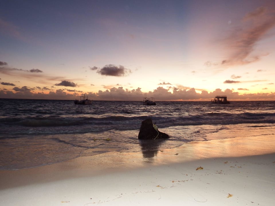 Sonnenaufgang Ocean Blue & Sand