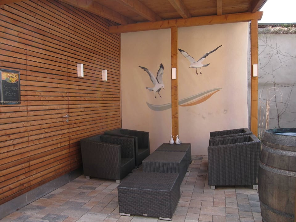 Sitzecke Apartments Stietz-Villa