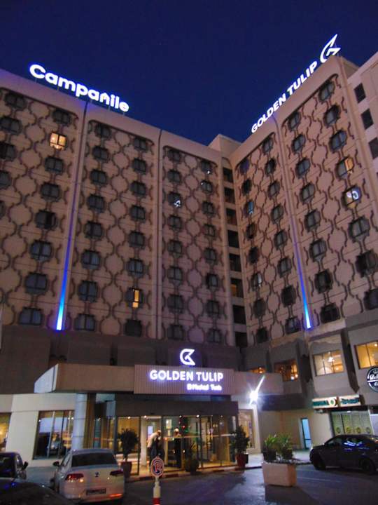 Außenansicht Hotel Golden Tulip El Mechtel