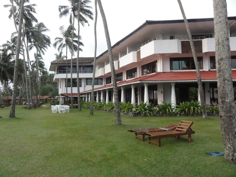 Vor der Bar Tangerine Beach Hotel