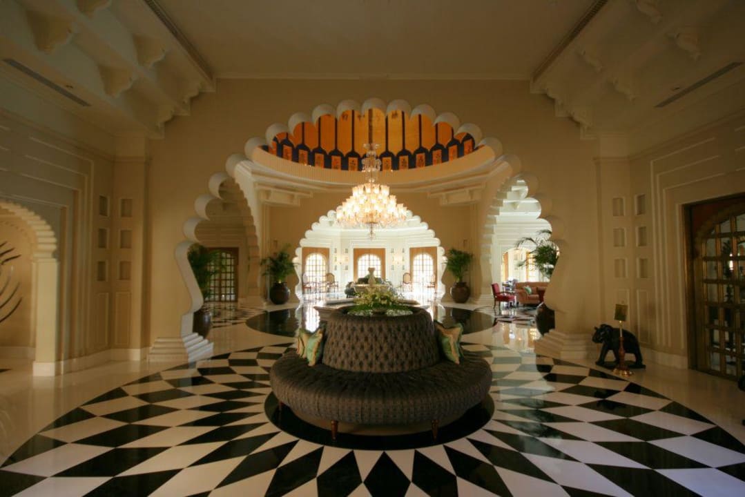 The Oberoi Udaivilas, Lobby The Oberoi Udaivilas Udaipur