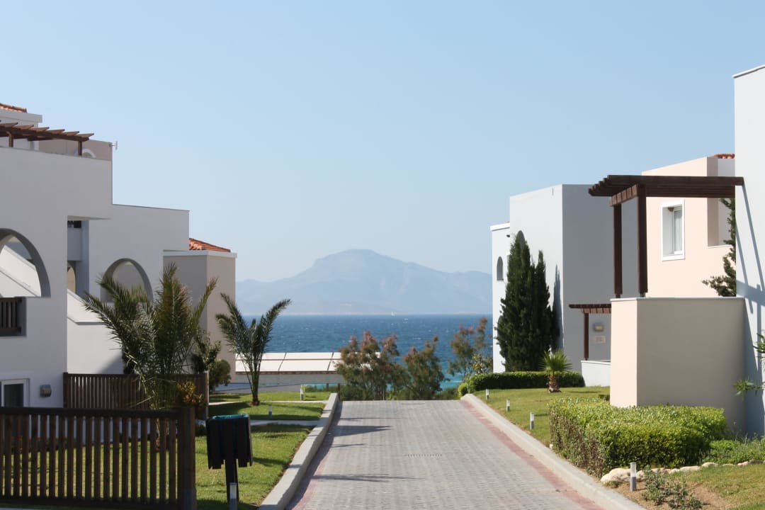 Ausblick 6er - Bereich Atlantica Marmari Palace