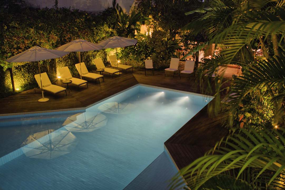 Schwimmbad Hotel Pousada do Ouro