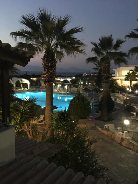 Ausblick Hotel Kouros Palace