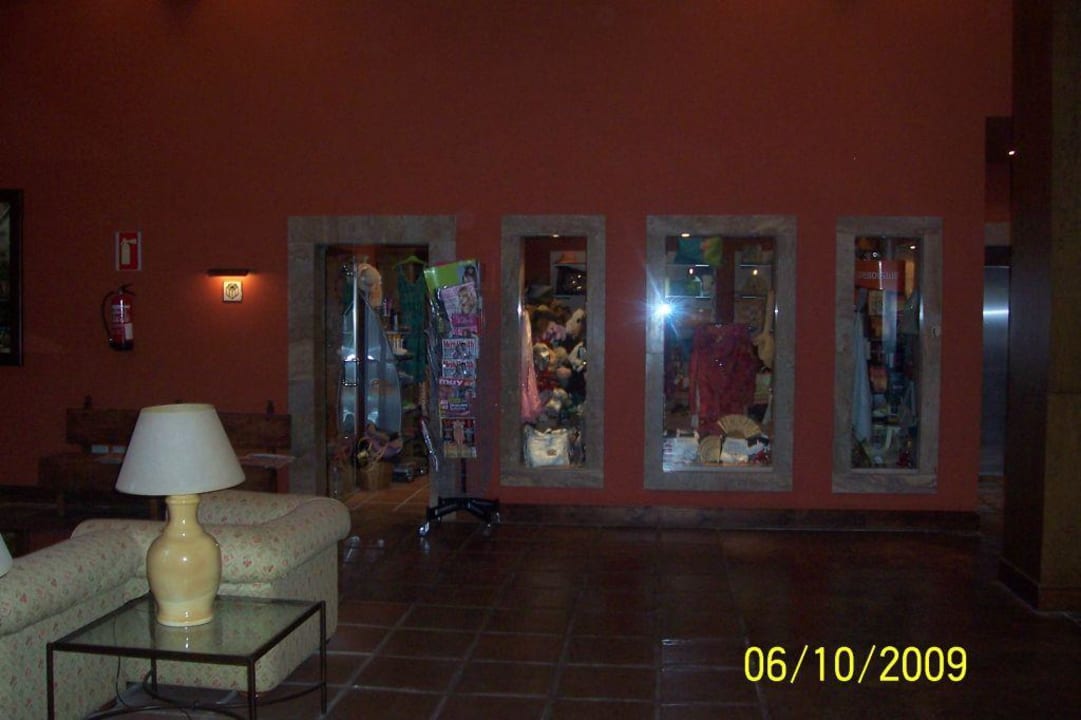 kleiner Laden im Hotel Fuerte Conil-Resort