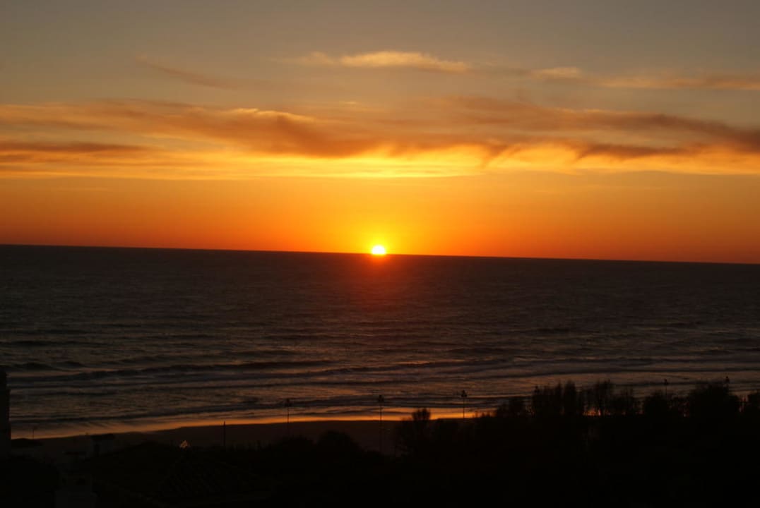Andalusischer Sonnenuntergang Fuerte Conil-Resort