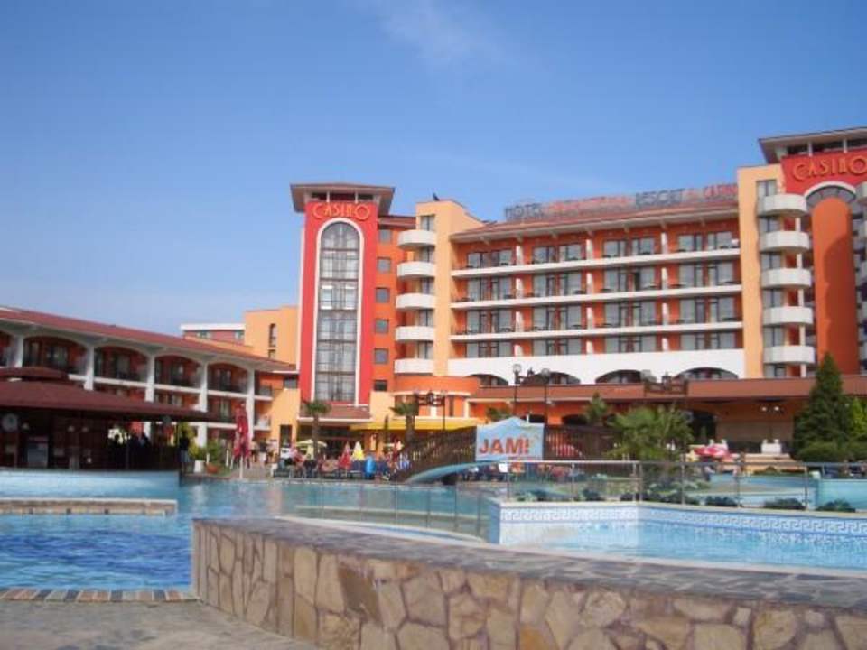 Poolbar Hotel Hrizantema