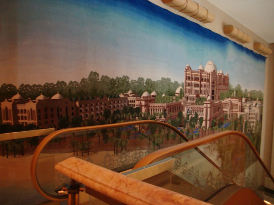 Lobby Emirates Palace Mandarin Oriental