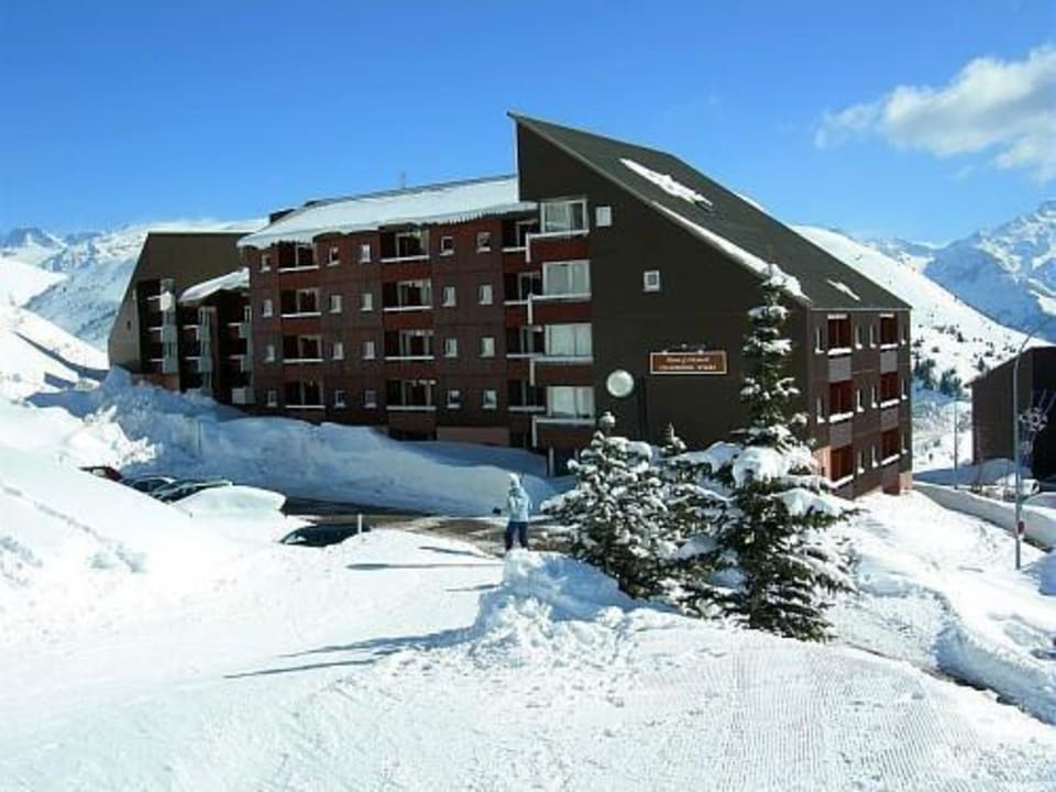 Résidence Maeva Les Horizons d'Huez Residence Pierre & Vacances Les Horizons d'Huez