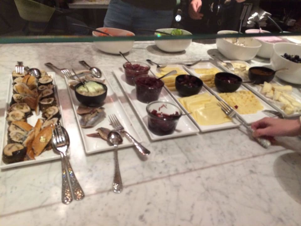 Frühstück Reichshof Hamburg