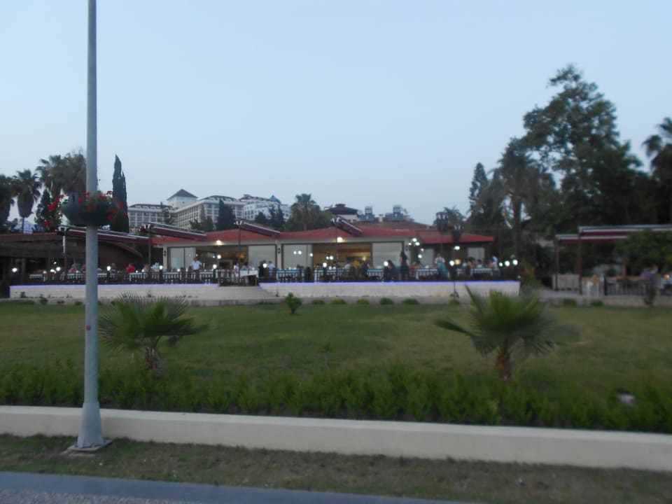 Vom Strand aus Hotel Sirma