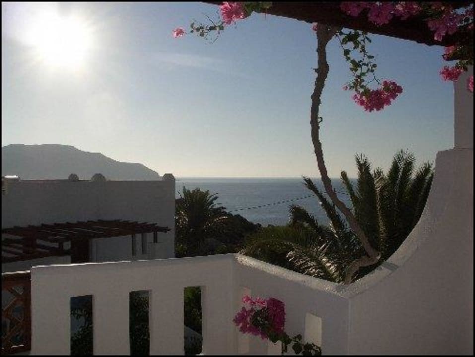 Blick von der Terrasse Amoopi Bay