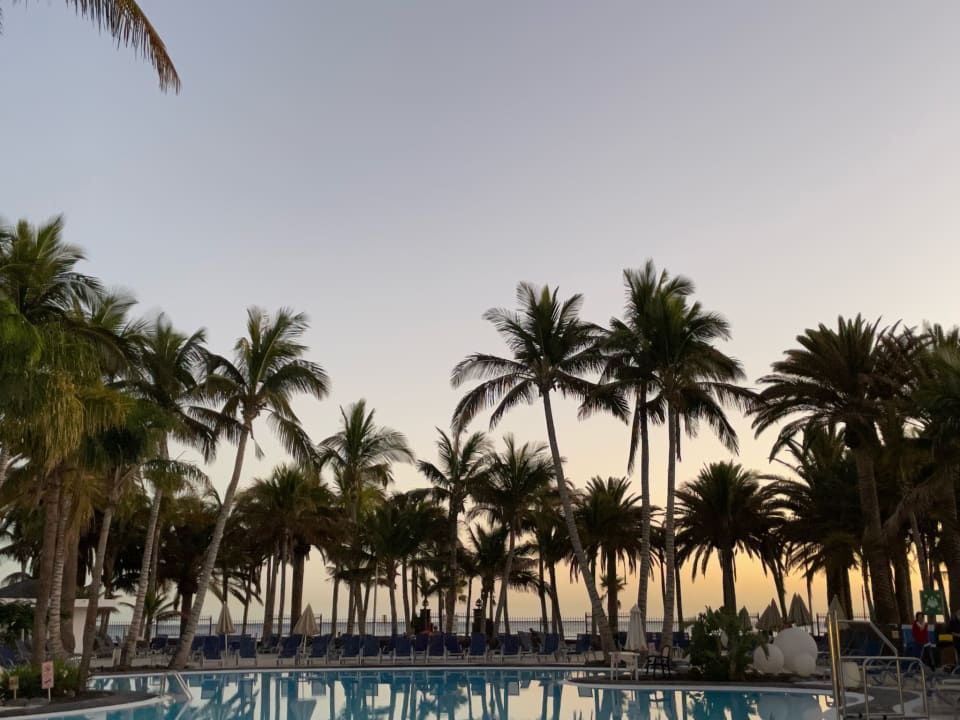 Pool Hipotels La Geria