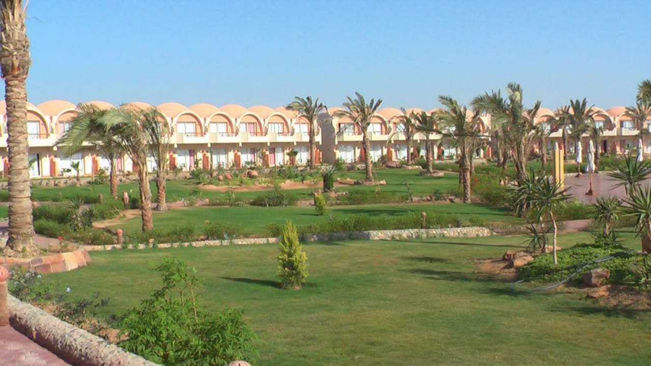 Hotel-Bepflanzung Three Corners Sea Beach Resort