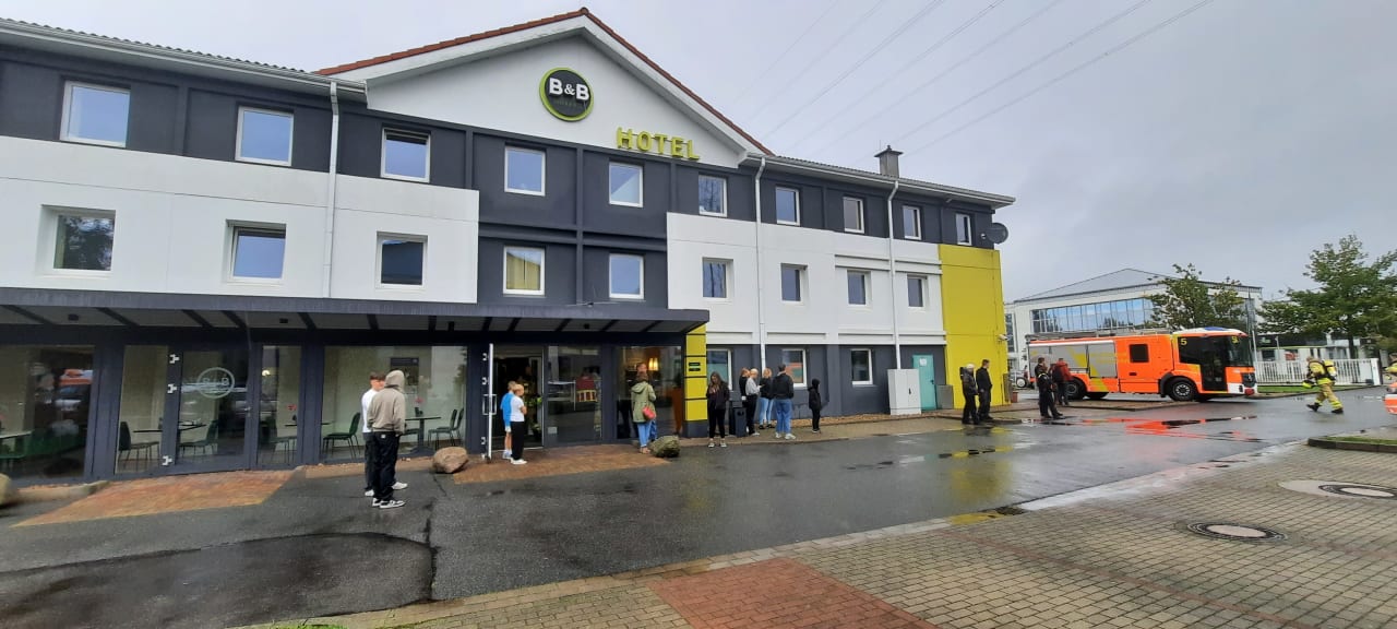 Außenansicht B&B Hotel Hannover-Nord