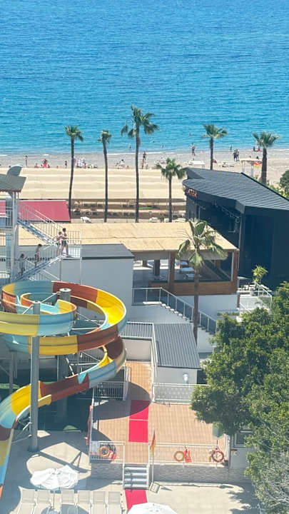 Ausblick Mira Meridia Beach Hotel