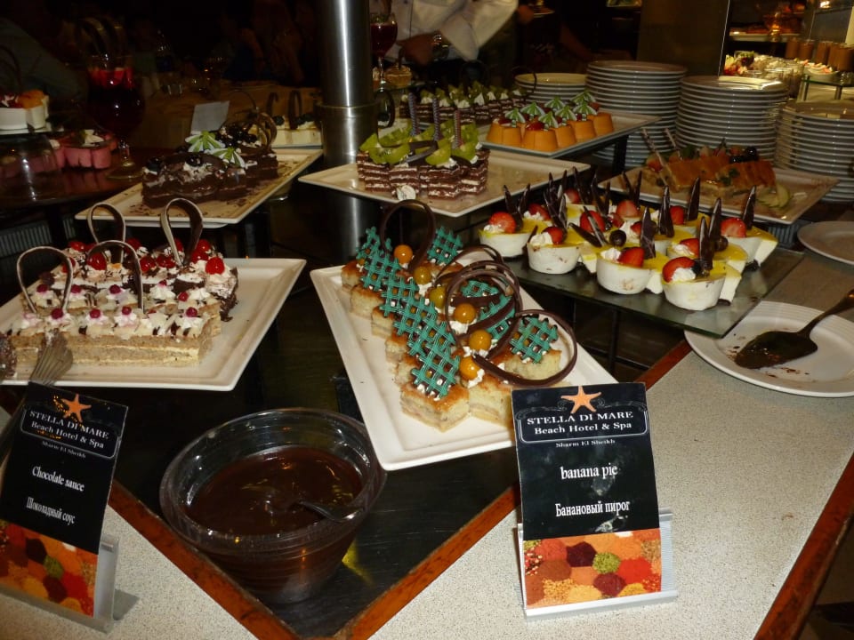 So schön und so lecker Stella Di Mare Beach Hotel & Spa, Sharm El Sheikh